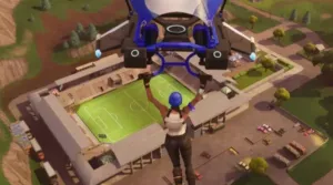 Fortnite : Où sont les terrains de foot de Fortnite ? Marquer un but!