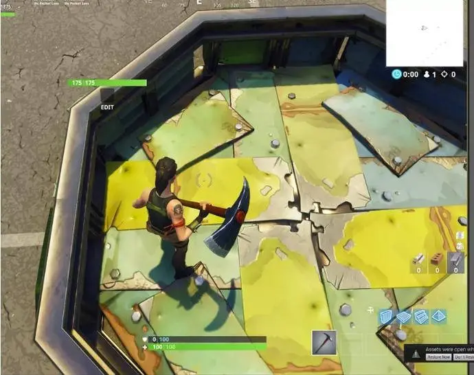 Fortnite - Une croix gammée apparaît accidentellement dans le jeu - correction de la croix gammée