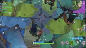 Fortnite - Une croix gammée apparaît accidentellement dans le jeu