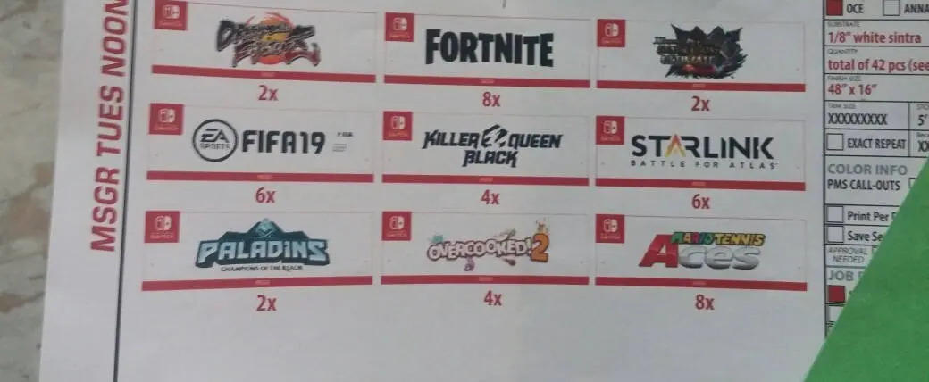 Fortnite sur Nintendo Switch confirmé par plusieurs sources - Monster Hunter Generations Ultimate - Paladins, Dragon Ball