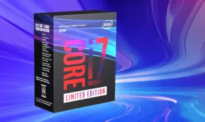 Intel annonce un processeur Core i7-8086K et un CPU avec 28 cœurs