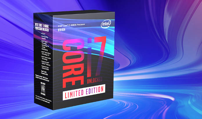 Intel annonce un processeur Core i7-8086K et un CPU avec 28 cœurs