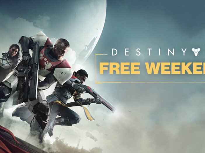 Jouez à Destiny 2 gratuitement ce week end sur PS4