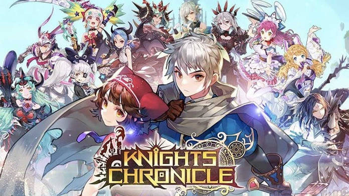 Le RPG Knights Chronicle disponible sur Google Play et dans l'App Store