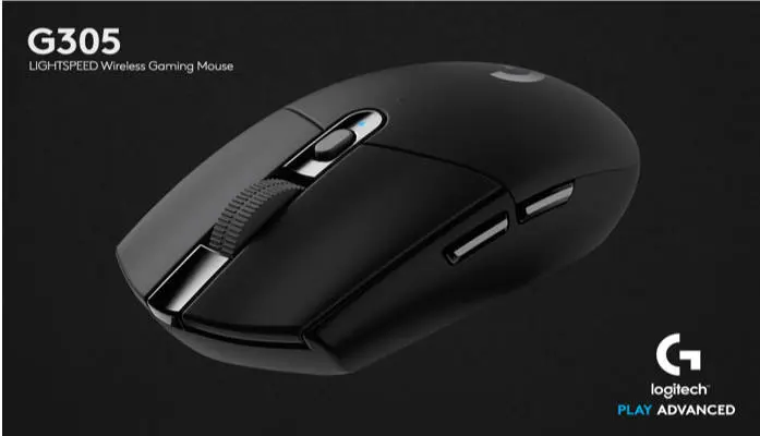Logitech annonce la G305, une souris de jeu sans fil avec 250 heures …