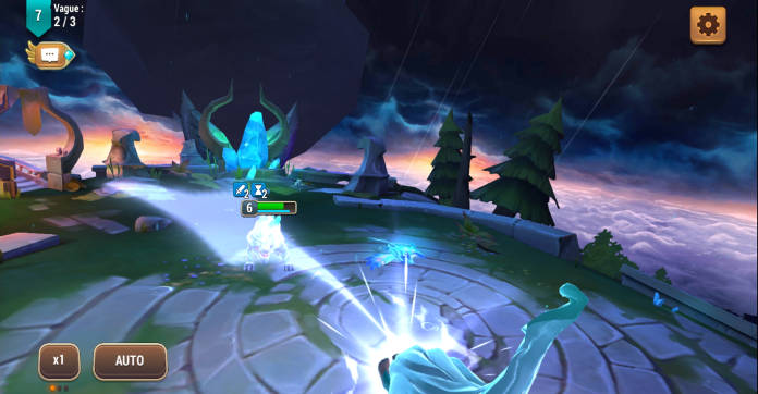 Test - Might & Magic Elemental Guardians - L'univers M&M sur mobile - Combat 3