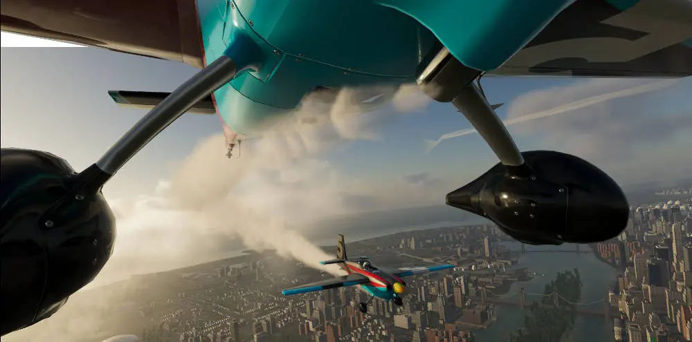 The Crew 2 Test - Un gameplay fluide et diversifié pour plus de fun - Avion 3