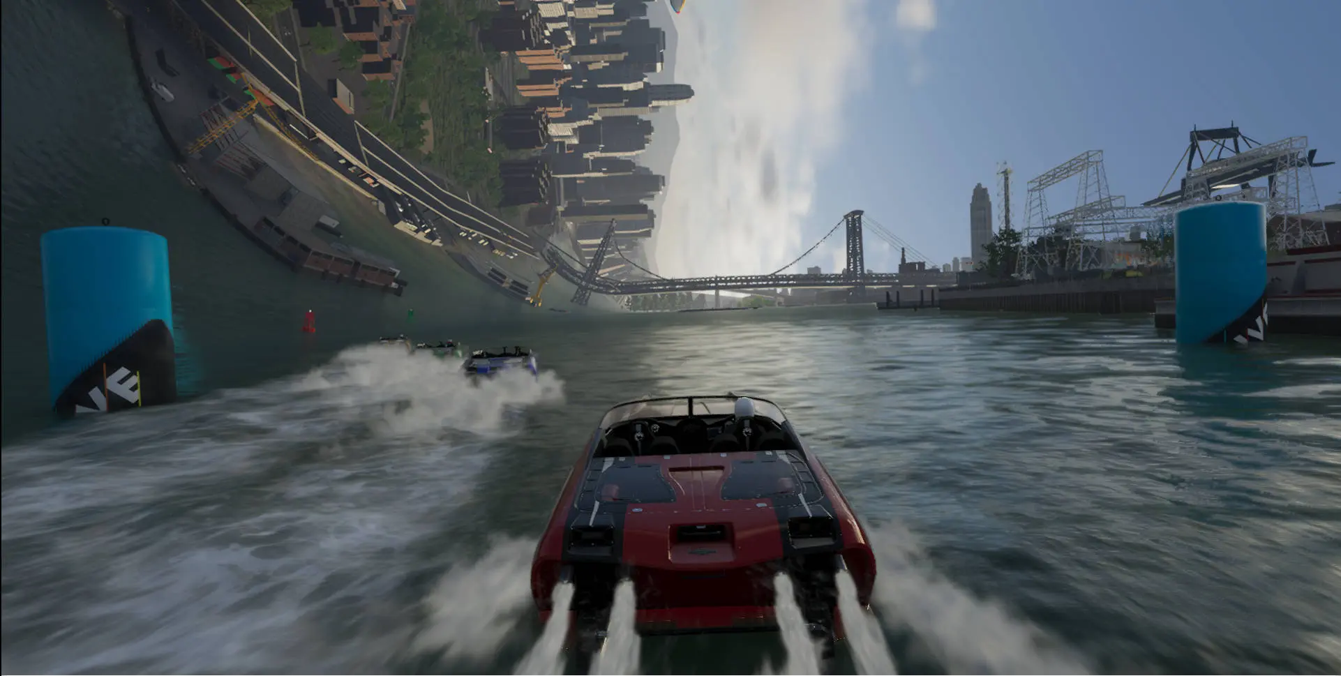 The Crew 2 Test - Un gameplay fluide et diversifié pour plus de fun - Bateau