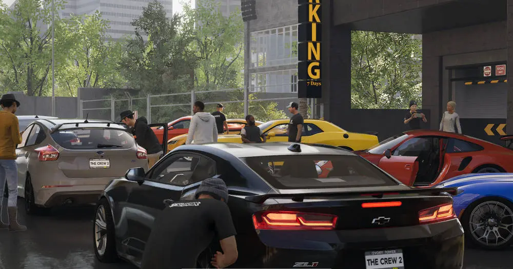 The Crew 2 Test - Un gameplay fluide et diversifié pour plus de fun - Le multijoueur