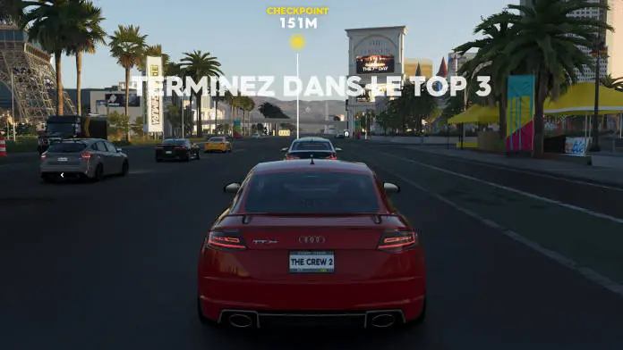 The Crew 2 Test - Un gameplay fluide et diversifié pour plus de fun - Street racing Depart - terminer dans le top 3