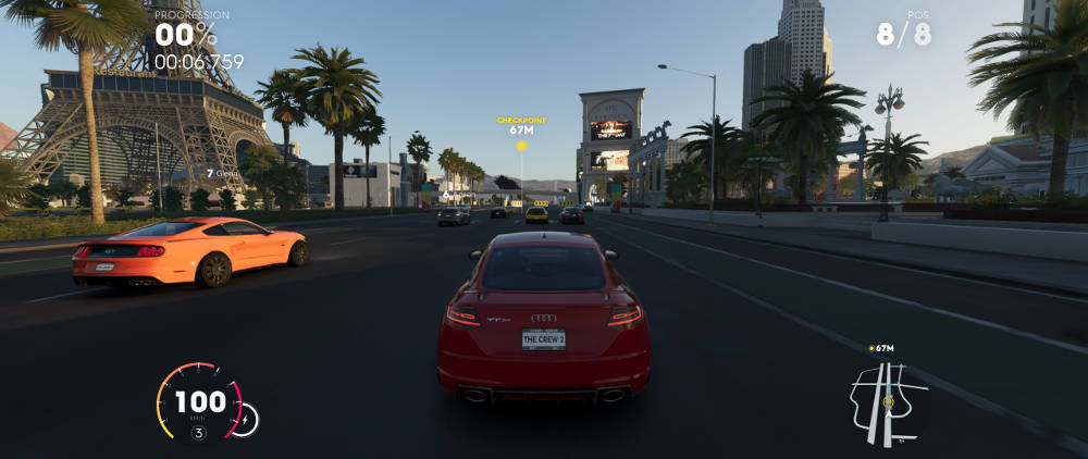 The Crew 2 Test - Un gameplay fluide et diversifié pour plus de fun - Street racing Depart - gameplay