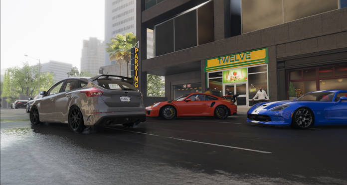 The Crew 2 Test - Un gameplay fluide et diversifié pour plus de fun - Street racing départ