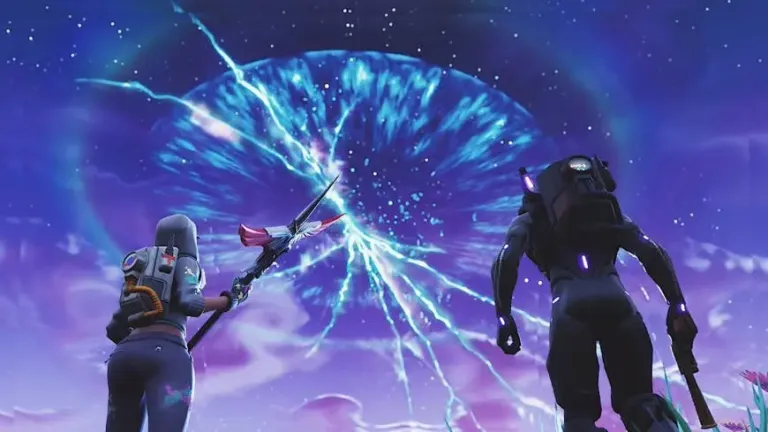 Fortnite - La fissure dans le ciel s'agrandit, qu'annonce-t-elle - evenement