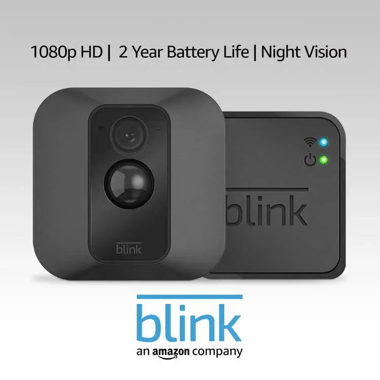 Les meilleures caméras de surveillance pour tous les budgets - Blink XT Home Security Camera System