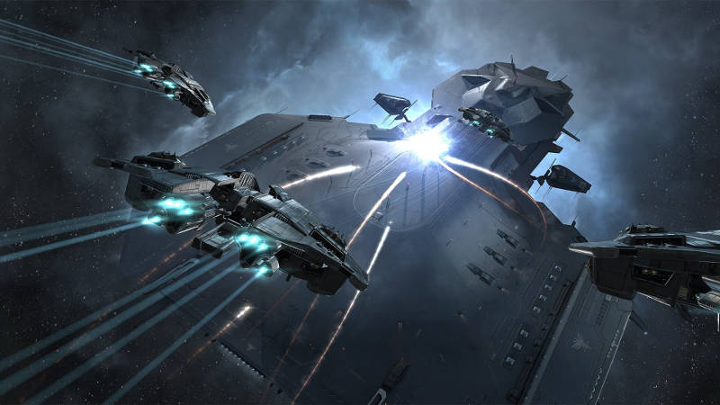 Eve Online - l'univers SF massivement multijoueur