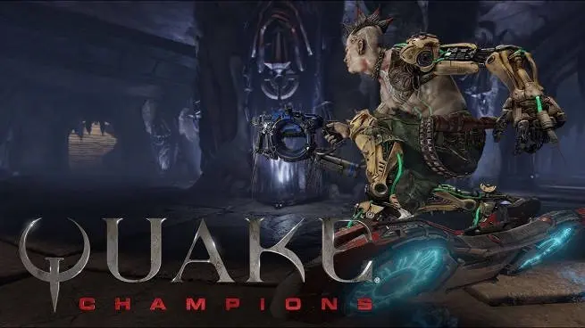 Quake Champions passe en free-to-play