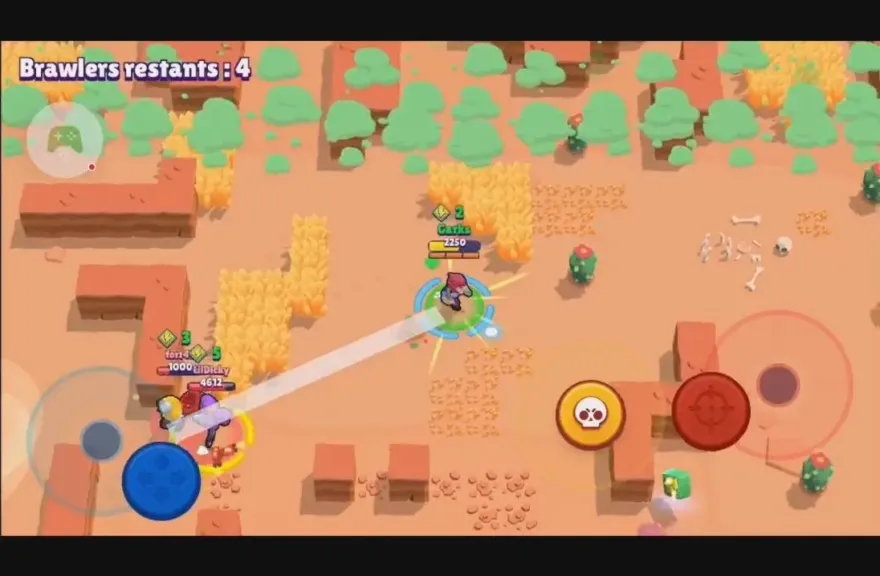 Battle Royale Gameplay - Brawl Stars