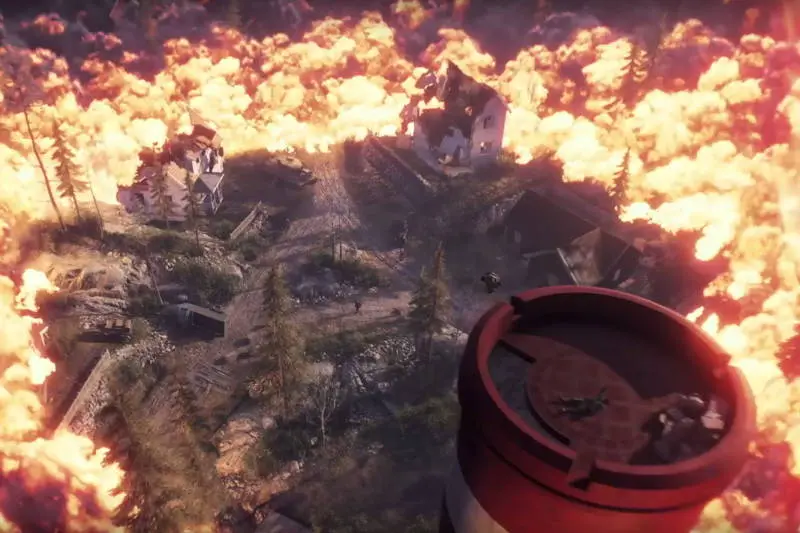 Battlefield 5 Firestorm - Les infos sur le mode Battle Royale - Gameplay