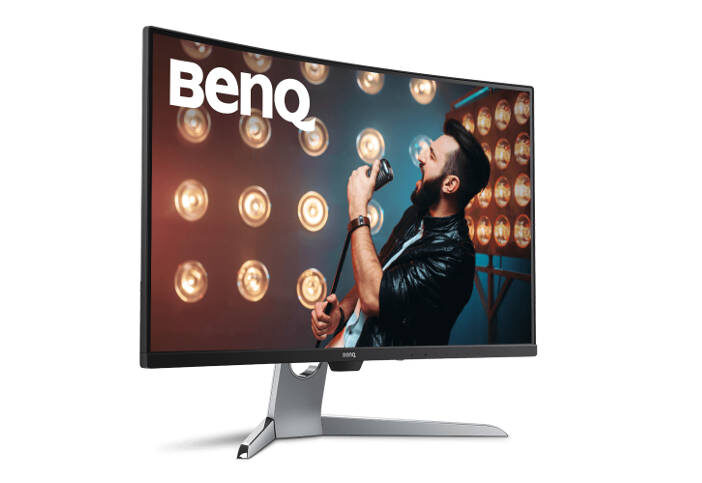 BenQ EX3203R - Un moniteur 32 gaming VA QHD 144Hz et FreeSync 2