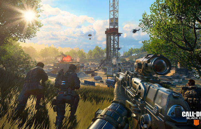 CoD Black Ops 4 Blackout - Infos sur le mode Battle Royale - Gameplay - embuscade