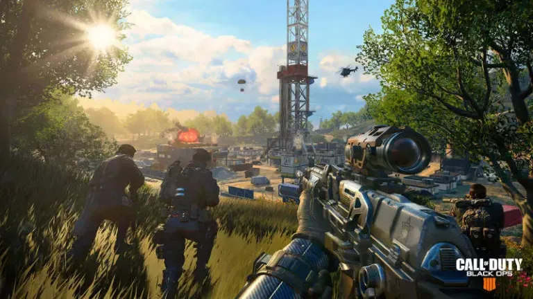 CoD Black Ops 4 Blackout - Infos sur le mode Battle Royale - Gameplay - embuscade