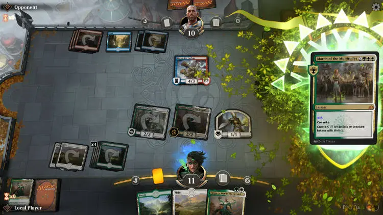 Magic The Gathering Arena - La beta ouverte commence - gameplay 2