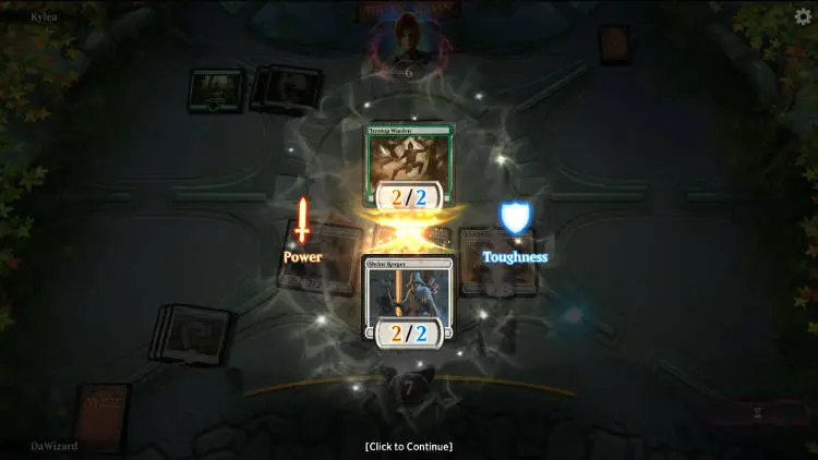 Magic The Gathering Arena - La beta ouverte commence - gameplay 3