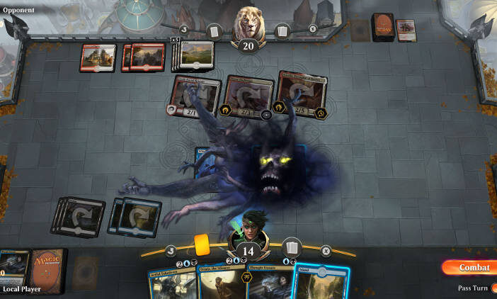 Magic The Gathering Arena - La beta ouverte commence - gameplay
