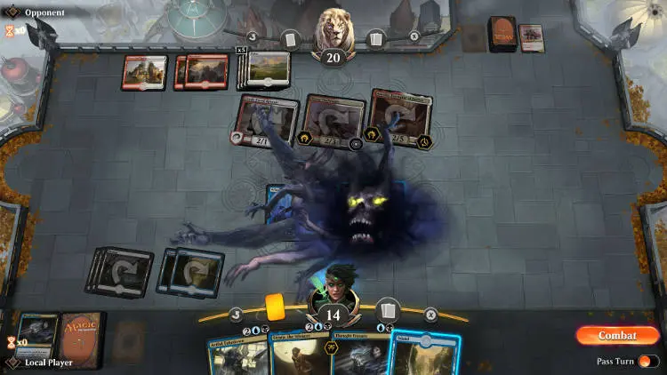 Magic The Gathering Arena - La beta ouverte commence - gameplay