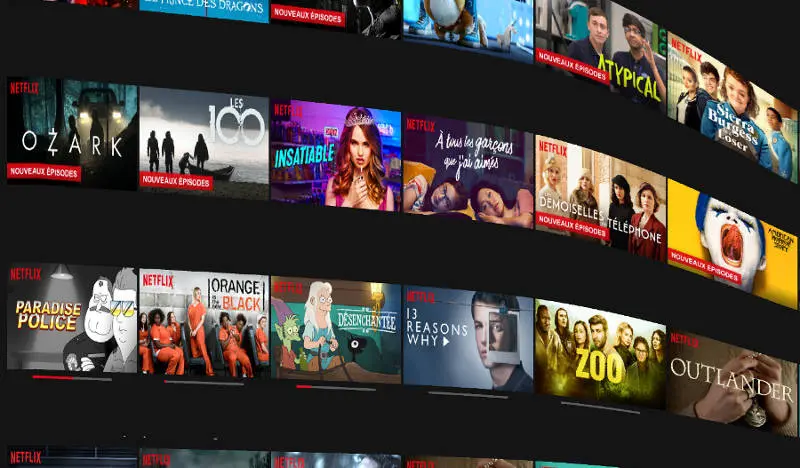Netflix, Prime Video augmentent les investissements pour le contenu