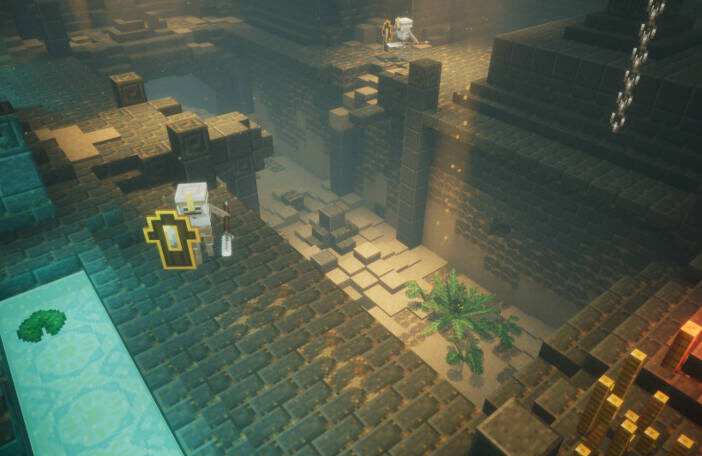 Un nouveau jeu Minecraft arrive - un donjon crawler - Minecraft Dungeons