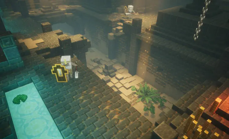 Un nouveau jeu Minecraft arrive, un donjon crawler