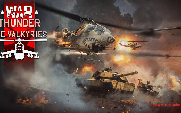 War Thunder 1.81 - Les hélicoptères comme nouveaux véhicules
