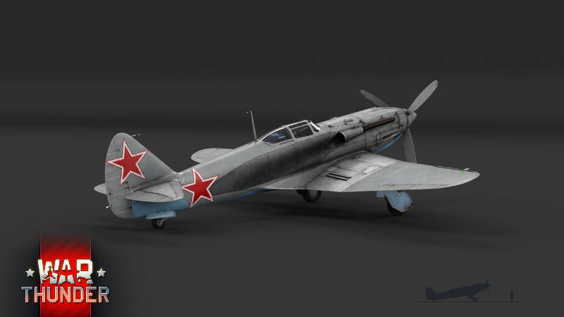 War Thunder 1.81 - nouveaux avions 2
