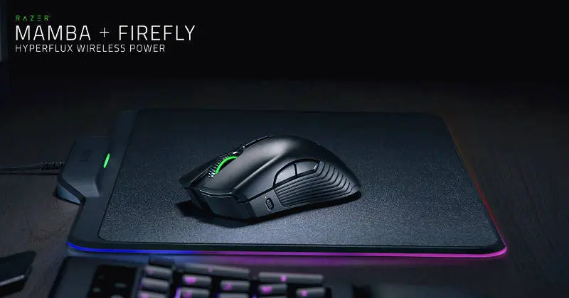 Razer Firefly et Mamba Hyperflux - Meilleurs tapis de souris Gamer XXL - Guide 2018
