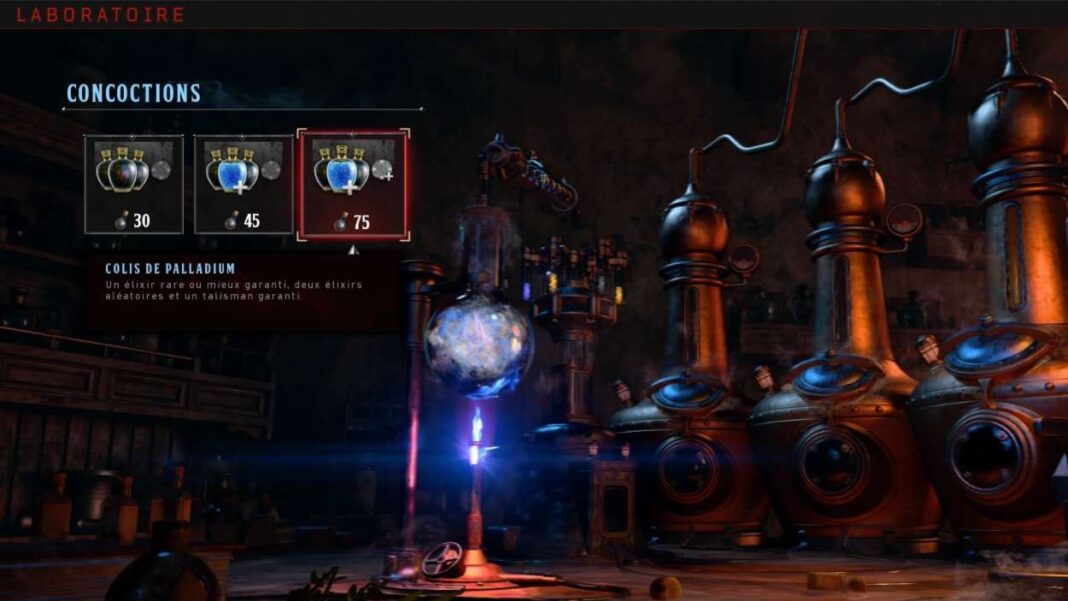 Talisman BO4 Zombie les effets, comment les obtenir et fonctionnement