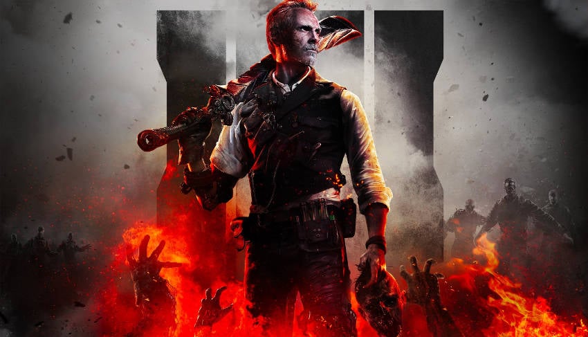 Call of Duty Black Ops 4 - Mode Zombies - Stanton Shaw