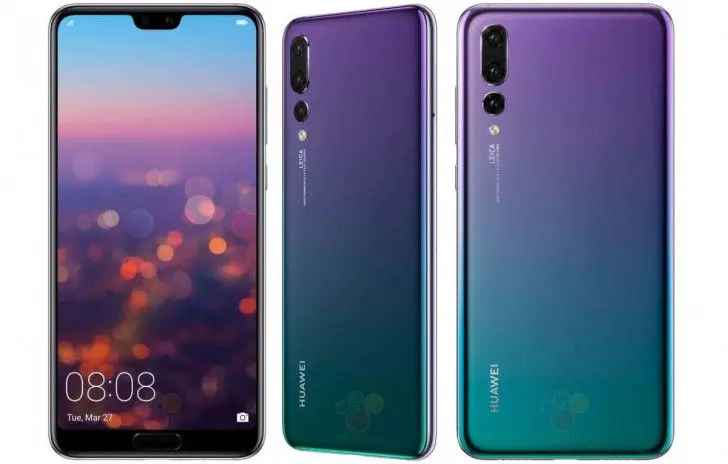 Meilleurs Smartphones Android 2018-Huawei P20 Pro-2