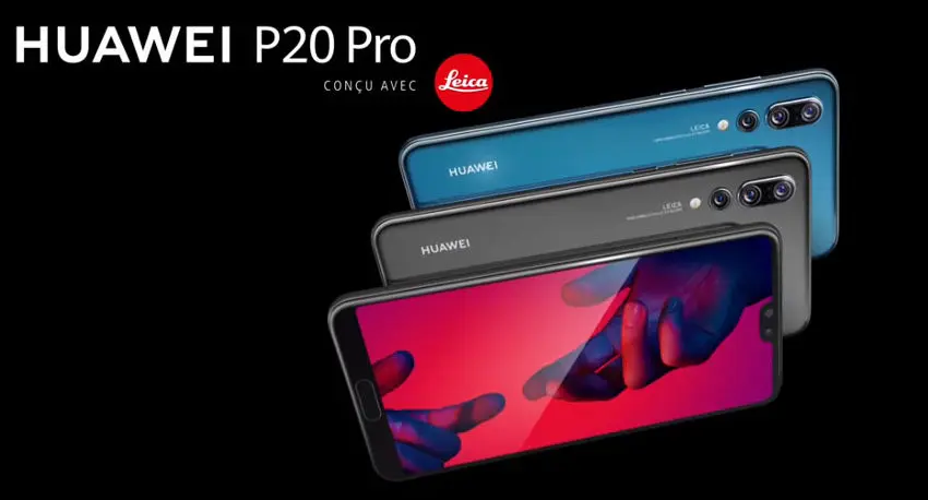 Meilleurs Smartphones Android 2018-Huawei P20 Pro