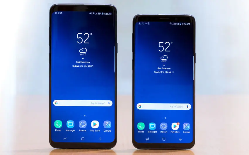 Meilleurs Smartphones Android 2018-Samsung Galaxy S9