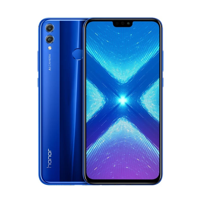 Meilleurs smartphone Android 2018-Honor 8X-face