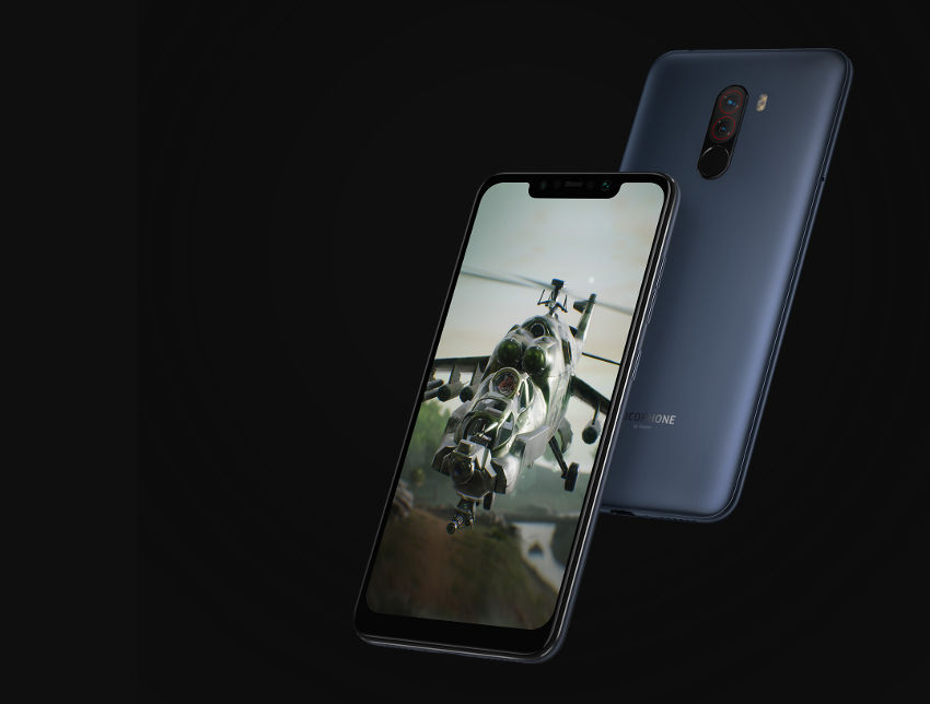 Meilleurs smartphone Android 2018-Pocophone F1-promo