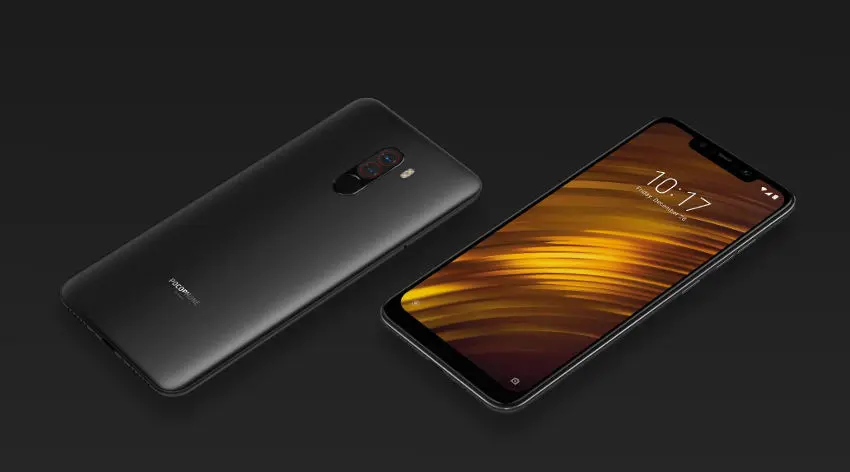 Meilleurs smartphone Android 2018-Pocophone F1