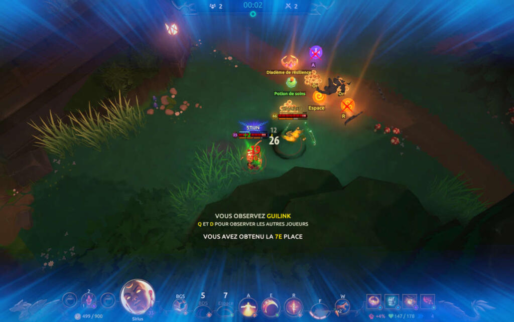 exemple gameplay 2 - Obtenez une copie gratuite de Battlerite Royale