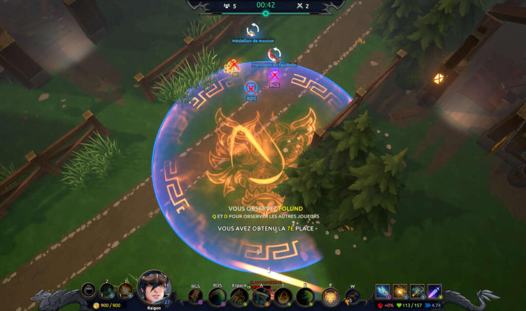 exemple gameplay 4 - Obtenez une copie gratuite de Battlerite Royale