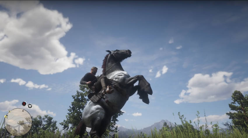 Red Dead Redemption 2 Dressage Guide - Cheval