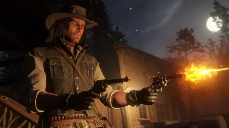 Le double revolver de RDR2 ou double holster, double canon scié