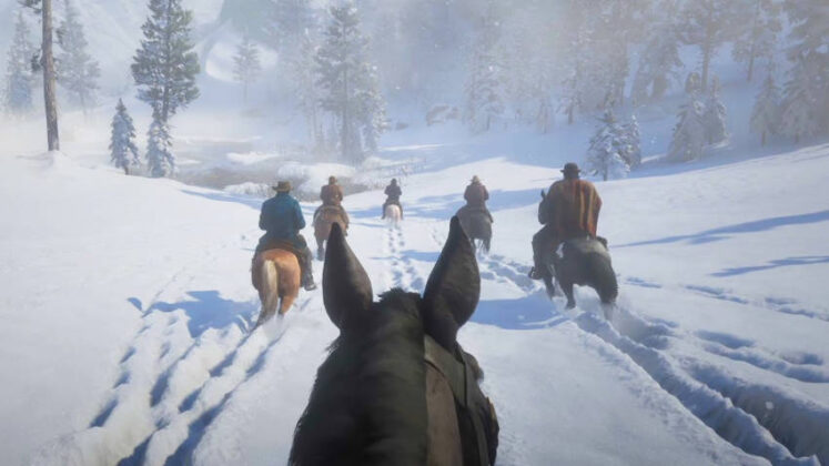 Vue FPS De RDR2 Comment Changer De Vue La Premi re Personne