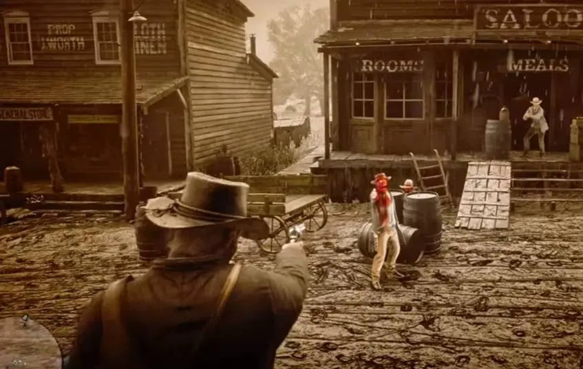Red Dead Redemption 2 Sang Froid