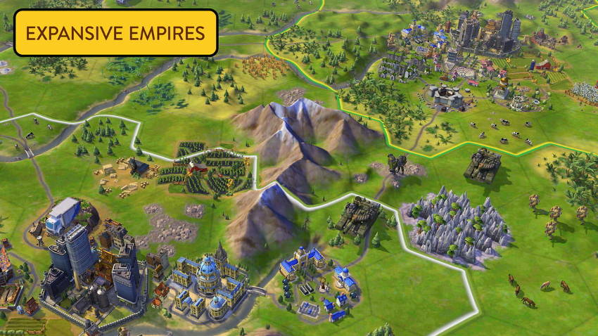 empire - civilization 6 iPhone